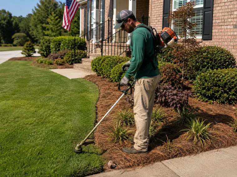 Lawn Maintenance in Mobile, Alabama