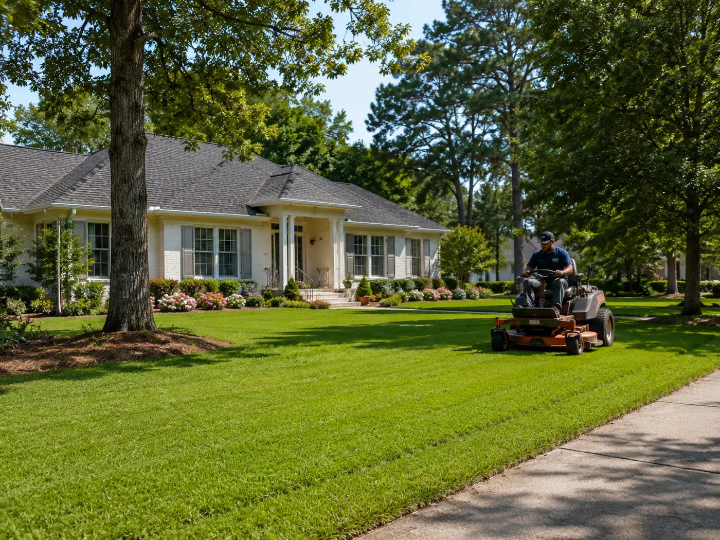 Lawn Mowing in Mobile, AL